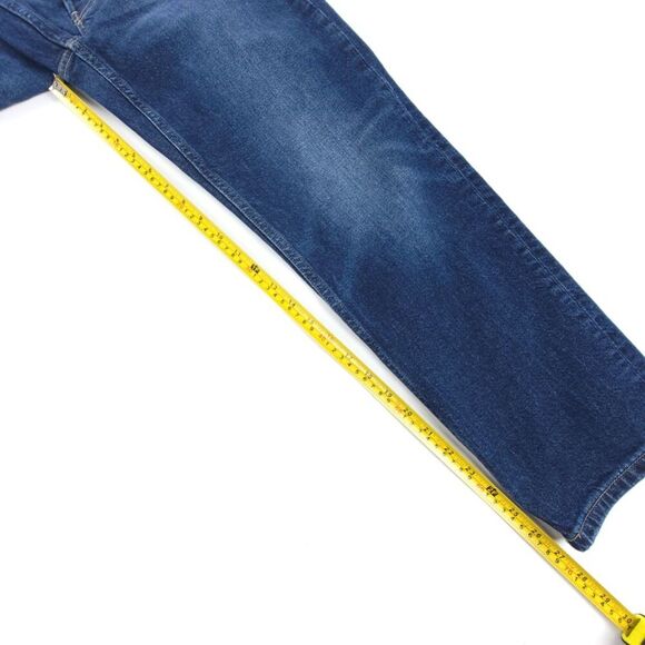 NEW Banana Republic The Straight Jeans Dark Wash Denim 28 Quiet Luxury Old Money - Picture 4 of 11